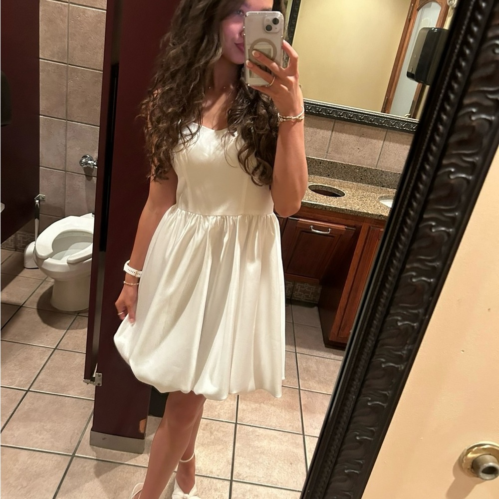 Elegant White Dress